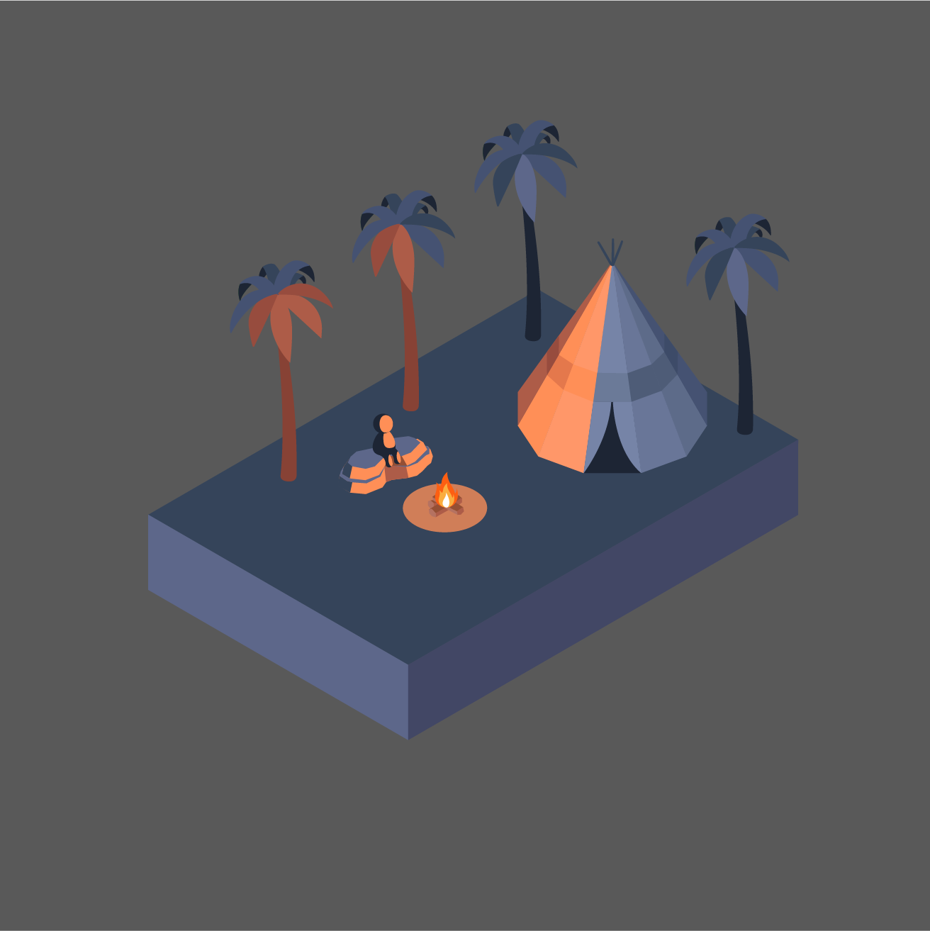 isometric places