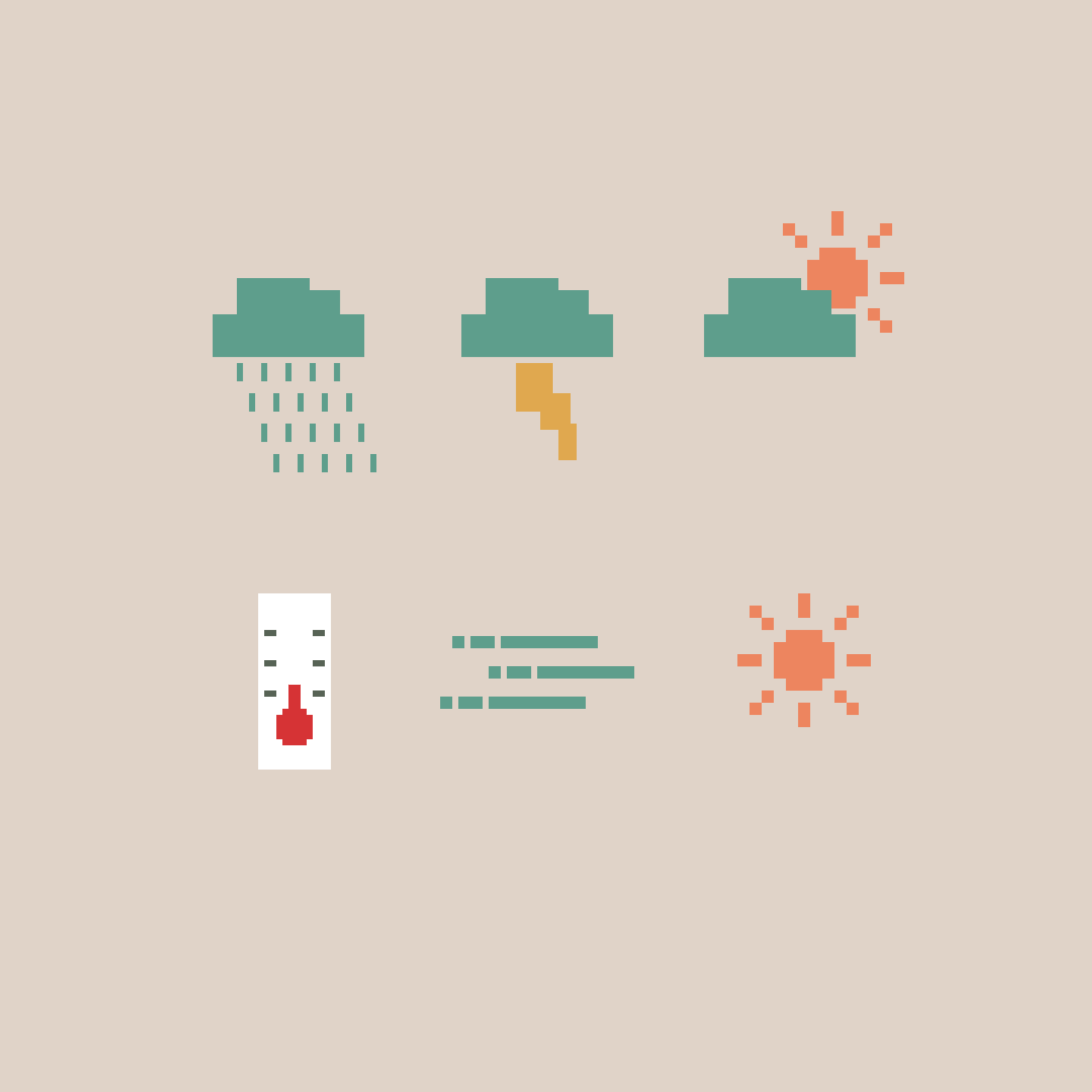 Illustration of Time Symbols